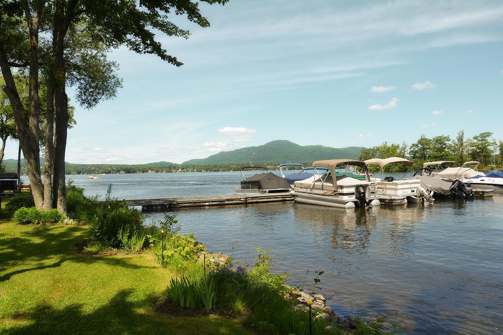 Condos Memphrémagog Exterior foto
