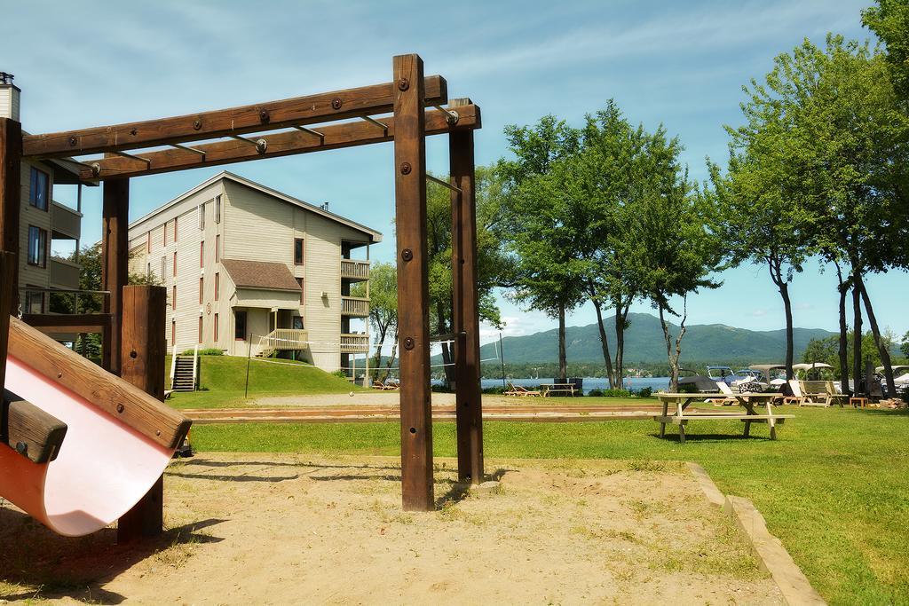 Condos Memphrémagog Exterior foto