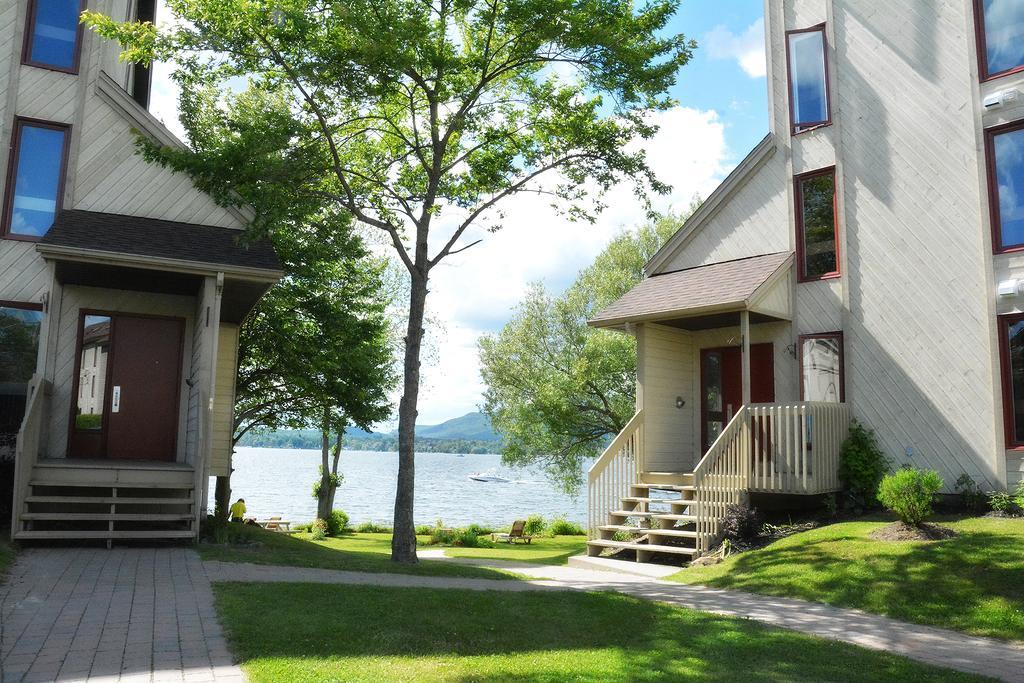 Condos Memphrémagog Exterior foto